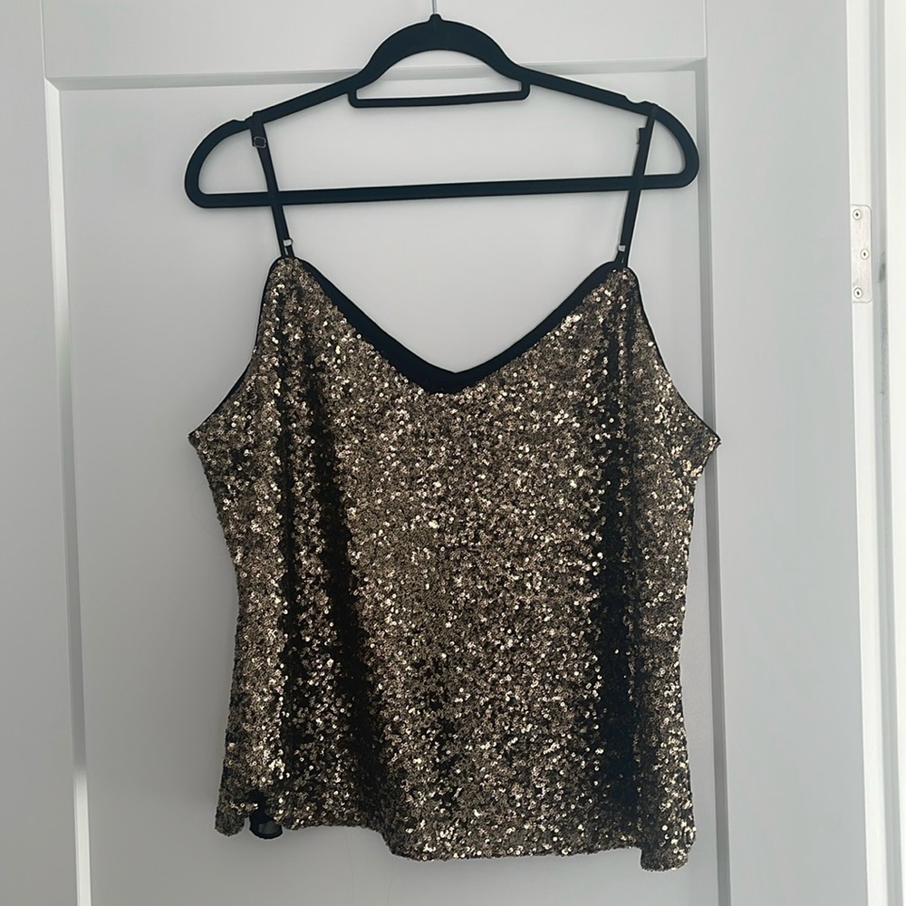Banana Republic Sequin Camisole